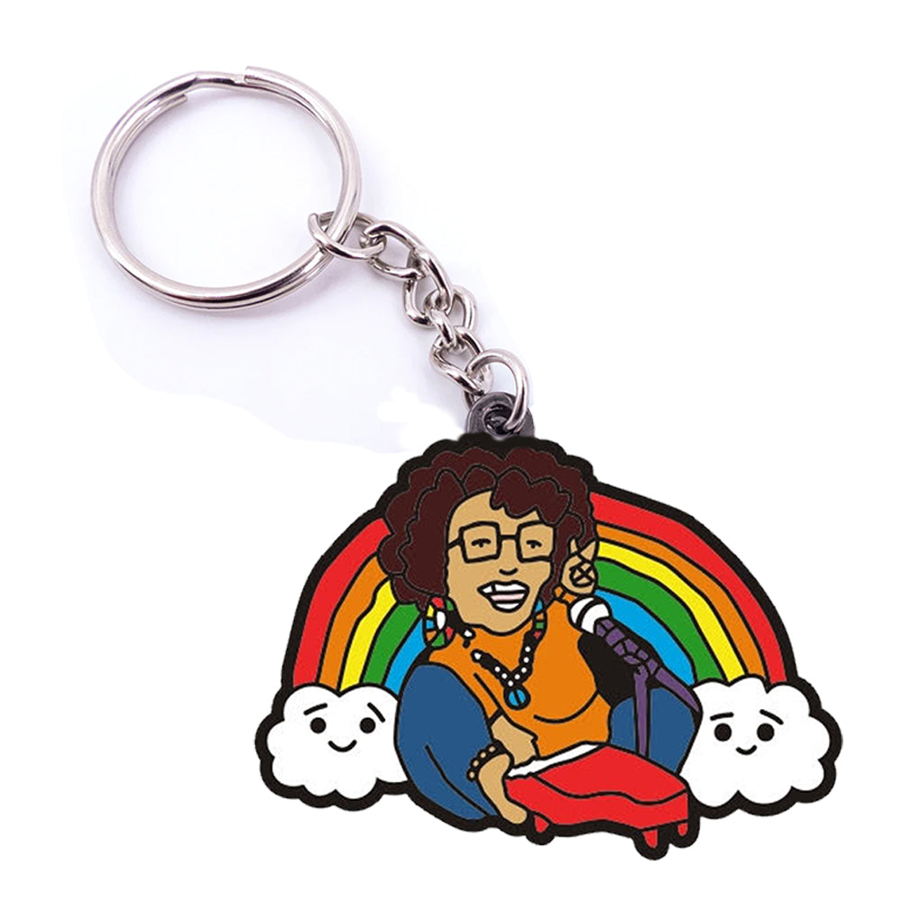 Folk Rock Diva KEY CHAIN