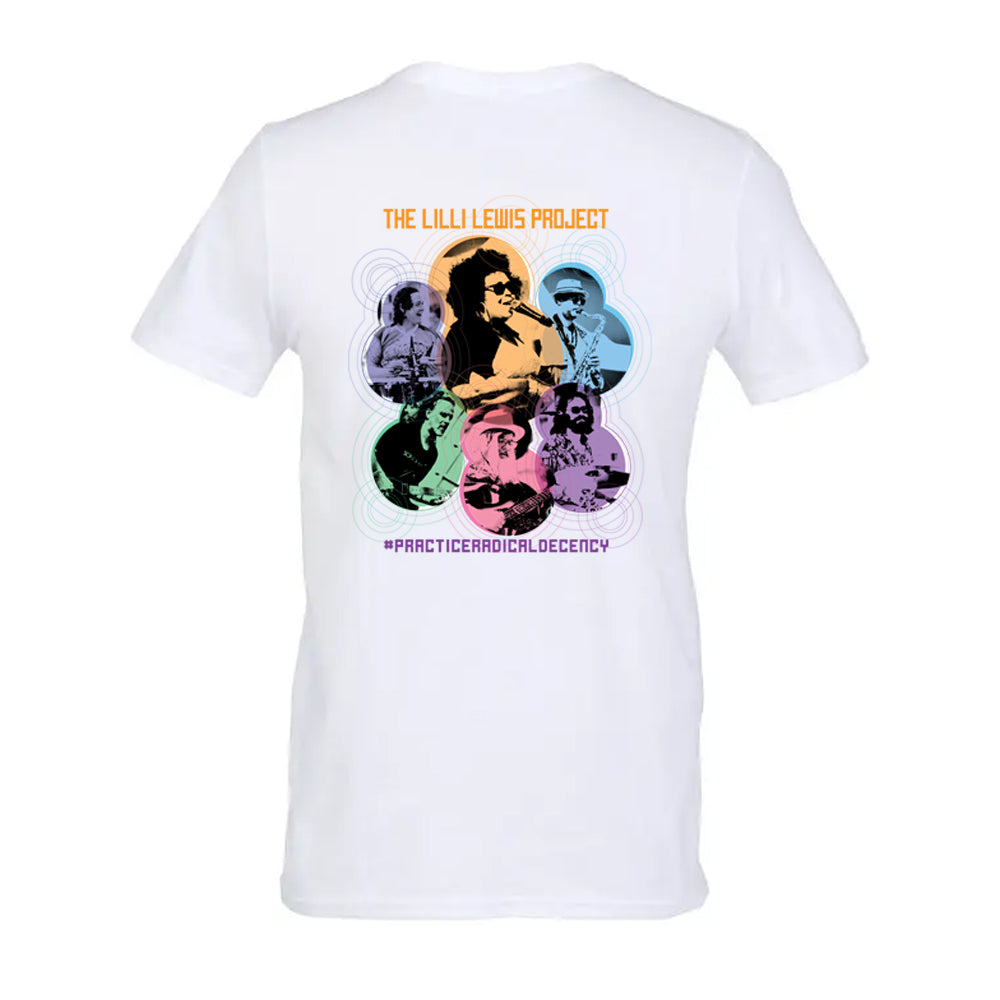 The Lilli Lewis Project Multi-Color (2018) T-SHIRT